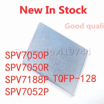1 шт./ЛОТ SPV7050P SPV7050R SPV7050 SPV7188P SPV7188 SPV7052P TQFP-128 ЖК-ТВ декодер чип Новый В наличии хорошее качество