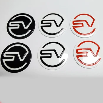 1 шт. Применимая версия Range Rover executive sports, модифицированная версия для создания наклейки SVR для автомобиля, наклейка SVR в сетевом теге