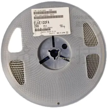 10 шт./лот ELKE100FA EMI Цифровые Шумовые фильтры 1206/1207 100pF 2A 50V 250MHz большой ток Новый оригинальный