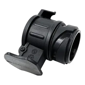 13-7-контактный штекерный адаптер 13-7-контактный штекерный разъем для прицепа RV, защищенный от атмосферных воздействий, водонепроницаемый мини-штекерный адаптер для розетки освещения
