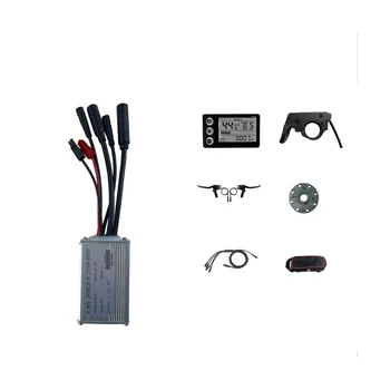 15A EBike Controller Kit 36/48 В 250 Вт Велосипедный Контроллер с ЖК-Панелью S866 для Электрического Скутера E-Bike Accessories