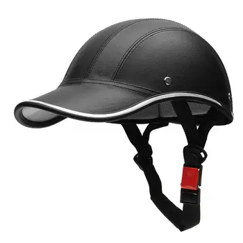 2023 Новый мотоциклетный Велосипедный Полушлем Шлем для лица Велосипедный шлем Casco Защитная Бейсболка из АБС-кожи Шлемы