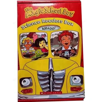 23 Книги/набор The Magic School Bus Science Readers, Раскраска с английскими картинками, Сборник рассказов для детей, Развивающая игрушка для детей
