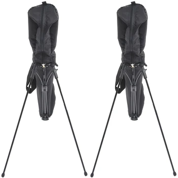 2X портативная сумка для гольфа PGM, легкая и водонепроницаемая сумка для гольфа большой емкости
