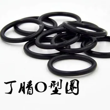 30шт диаметр провода 1,8 мм, черное силиконовое уплотнительное кольцо, Внутренний диаметр 1,8 мм-4,5 мм, водонепроницаемая изоляционная резинка, сопротивление истиранию