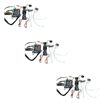 3X Factory DIY 6.5/8/10 Дюймовый Контроллер материнской платы Скутера для Самобалансирующихся Аксессуаров Smart Scooter Hoverboard 36V