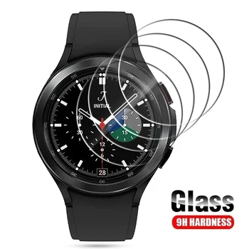 4-12 шт. Пленка Из Закаленного Стекла Для Samsung Galaxy Watch 4 Classic 42 мм 46 мм/Watch 4 40 мм 44 мм Прозрачная Защитная Пленка Для Экрана