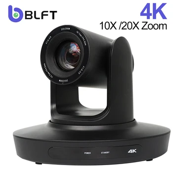 4K 10/20-Кратный Зум Конференц-PTZ-Видеокамера USB3.0 HDMI IP-Камера для Прямой трансляции Церковных Деловых встреч Youtube