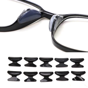 5 Пар Силиконовых Противоскользящих Силиконовых Накладок для носа для Очков Солнцезащитные Очки Glasses