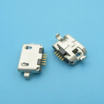 5 шт./лот Mini Micro USB plug порт зарядки Mini USB Jack разъем для мобильного телефона Caterpillar CAT B25