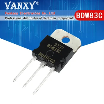 5шт BDW83C TO-3P BDW83 BDW84D BDW84 TO3P транзистор Дарлингтона 15A 100V vanxy Немедленная доставка