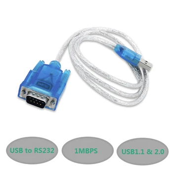 5шт USB-RS232 COM-порт последовательный КПК 9-контактный кабель DB9 Адаптер Поддержка Windows7 Оптовая Прямая доставка