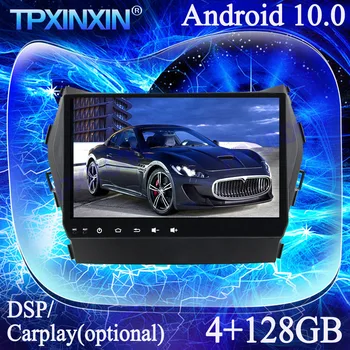 Android 10,0 4G + 128G Для Hyundai Sonata 2015-2017 PX6 Carplay Мультимедийный Плеер Магнитофон GPS Navi Автомагнитола Головное Устройство DSP