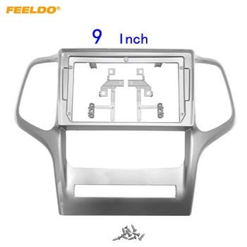 FEELDO Car Audio Fascia Frame Адаптер Для Jeep Grand Cherokee 9 