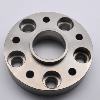 Jntitanti Высокопроизводительный серебристый цвет 7075 алюминиевые колесные распорки толщиной 66,6 мм 5 *112 * 15 мм