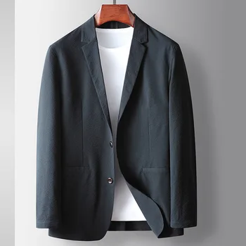 Lin1320-Шерстяной деловой костюм для мужчин