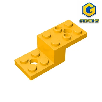 MOC PARTS GDS-713 STONE 1X2X1 1/3 W. 2 ПЛАСТИНЫ 2X2 совместимы с lego 11215 детские игрушки Для сборки Строительных блоков Технические характеристики