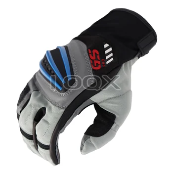 Motorrad Rally GS Перчатки для BMW Motocross Мотоциклетные перчатки для командных гонок по бездорожью, велосипедные перчатки MTB ATV MX Moto, синие