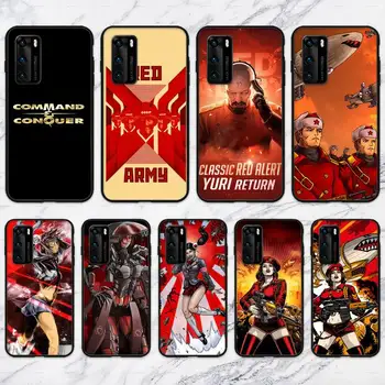 RUICHI Game command and conquer red alert Чехол Для Телефона Huawei MATE20 P20 P30 P40PRO LITE Honor9 LITE 10I20I Y5 Y6 Y7 Shell