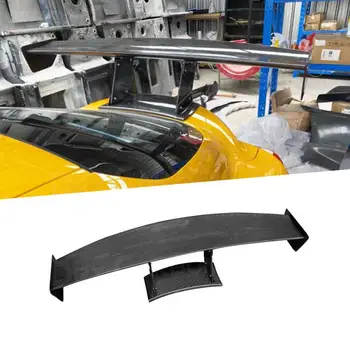 V Стиль Карбоновый Задний Спойлер Багажника Для Toyota Supra GR A90 A91 2019 2020 + Крыло-Утка Заднего Багажника Из Углеродного Волокна