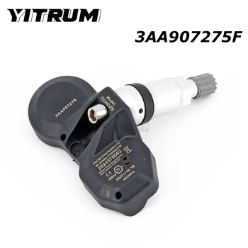 YITRUM 3AA907275F Система Контроля давления в шинах TPMS Для VW CC 2012-2017 Tiguan 2007-2015 Passat CC 2008-18 3AA907275D 433 МГц