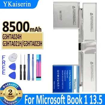 YKaiserin 3000 мАч/8500mAh Аккумулятор для Ноутбука Microsoft Surface Book 1 13,5 дюймов 1705 База клавиатуры 1703 Экран CR7 DAK822470K