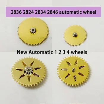 Автоматический механизм с 1 колесом, автоматический, 2 колеса, автоматический, 3 колеса, автоматический, 4 колеса 2836 2824 2834 2846, механизм с автоматическим колесом, новый