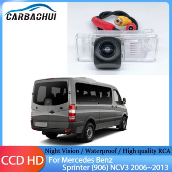 Автомобильная Парковочная Камера заднего Вида HD Ночного Видения Резервная Камера Заднего Вида Для Mercedes Benz Sprinter (906) NCV3 2006 ~ 2013