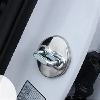Автомобильный стайлинг Дверной замок водонепроницаемая защитная наклейка чехол для KIA Rio K2 Soul Sportage K3 /для Hyundai Solaris Verna Tucson