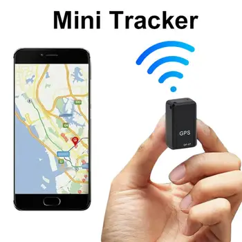 Автомобильный трекер Mini GF-07 GPS для мотоцикла, велосипеда, автомобиля, домашних животных, детей, Сильный магнитный позиционер GSM GPRS в режиме реального времени
