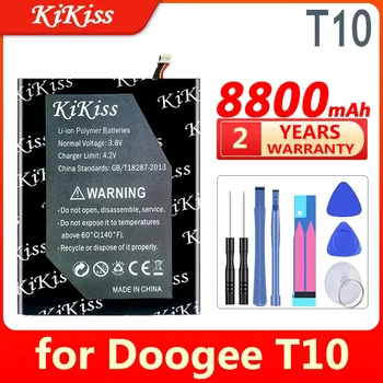 аккумулятор KiKiss T 10 емкостью 8800 мАч (32108145) для Doogee T10 Bateria
