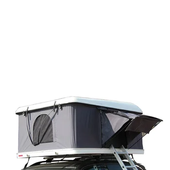 Внедорожный автомобиль с твердым корпусом кемпинг палатка на крыше обычай