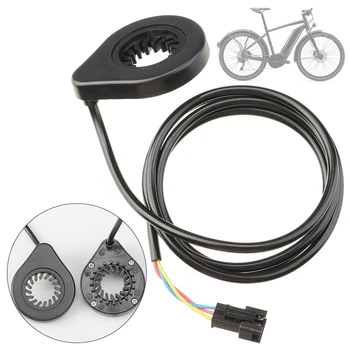Датчик педали электронного велосипеда Система привода с педальным приводом электрического велосипеда Противоударный датчик на 12 магнитов Датчик скорости