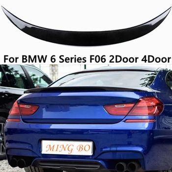 Для BMW 6 Серии F06 4-Дверный Cran Coupe M6 и F13 2-Дверный Coupe M6 Стиль M6 Задний Спойлер из углеродного волокна, Крыло Багажника 2010-2023