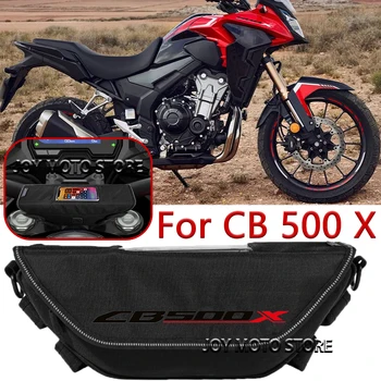 Для HONDA CB 500x cb 500 x cb 500x Аксессуары для мотоциклов сумка для инструментов Водонепроницаемая И пылезащитная Удобная дорожная сумка на руль