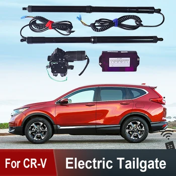 Для HONDA CR-V CRV 2012 + управление багажником электрический подъем двери багажника автоматическое открывание багажника комплект питания drift drive датчик стопы