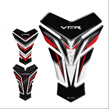 Для Honda VFR VFR400 VFR800 X/F VFR1200F 3D-наклейка для защиты бака мотоцикла из смолы