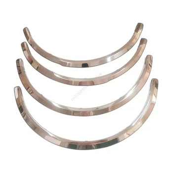 Для Kia Sportage R 2010-2019 Высококачественное колесо из нержавеющей стали, декоративная полоска для бровей, защита от царапин, автомобильные аксессуары