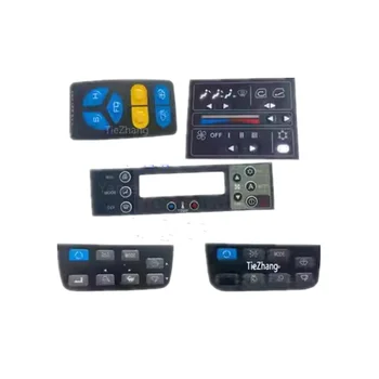 Для Kobelco SK60SR 100 120 200 300-3-5-5.5-6-8 Клей для кнопок Lnstrument Наклейка Для инструмента Кондиционирования Воздуха Запчасти Для Экскаватора