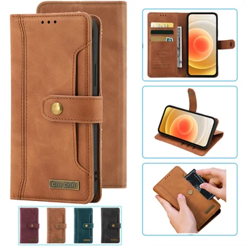 Для Samsung Galaxy M54 5G чехол-бумажник Флип кожаный Чехол для телефона Samsung M54 case M 54 SM-M546B Чехол для Samsung M54 5G case Card