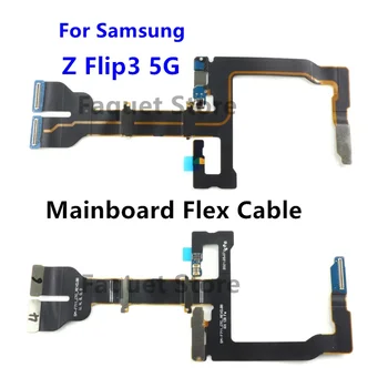 Для Samsung Galaxy Z Flip3 5G SM-F711 F711B Разъем Материнской платы Гибкий Кабель Flip 3 Разъем ЖК-дисплея Гибкий Кабель Запчасти для Ремонта