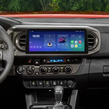 Для Toyota Tacoma N300 2019 2020 2021 2022 QLED автомагнитола GPS Навигация Carplay Android Авто Стерео мультимедиа 360 камера ПК