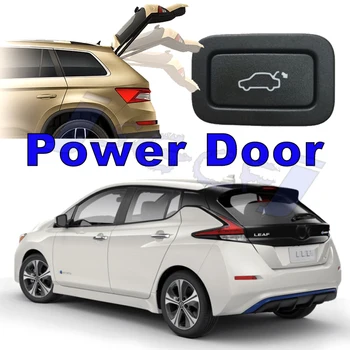 Задняя Силовая Дверь Автомобиля Задняя Дверь Багажника Амортизатор Стойки Багажника Привод Ударного Подъема Электрический Столб Hands Free Для Nissan Leaf ZE1 2017 ~ 2023