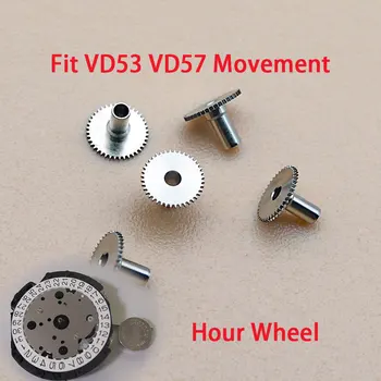 Замена деталей часового механизма, часового колеса, кварцевого механизма VD53 и VD57, замена запчастей для ремонта часов на вторичном рынке