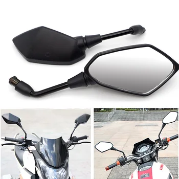 Запасные части зеркала заднего вида для мотоцикла, Вспомогательное зеркало заднего вида для Kawasaki ninja 250 300 400 VN 800 900 Eliminator 250