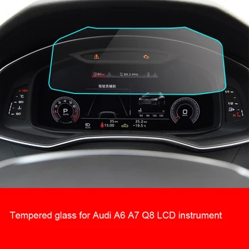 Защитное стекло из закаленного стекла для Audi A6 A7 ЖК-экран приборной панели 2019 2020 год