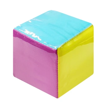 Карманные кубики для обучения игре в кубики своими руками в классе Мягкие кубики с прозрачным карманным челноком