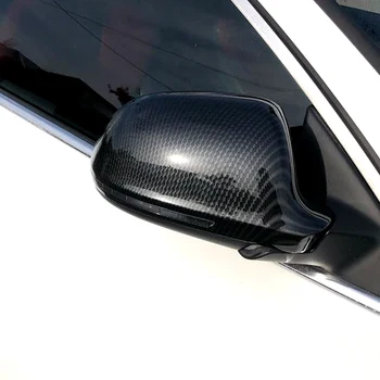 Крышка зеркала заднего вида из углеродного волокна S Line для Audi A4 B8 A6 C6 A5 Q3 A3 8P