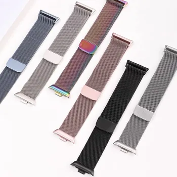 Миланская петля для ремешка Xiaomi Mi Band 8 Pro, водонепроницаемый металлический браслет, аксессуары для умных часов, браслет для Mi Band 8 Pro Correa