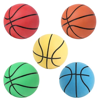 Мини-баскетбольные мячи для стресса, мини-баскетбольная вечеринка, мини-резиновый спортивный мяч, сжимающий мяч, мяч для снятия тревожного стресса.